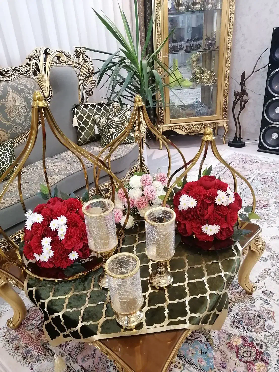 بادکنک آرایی، خنچه و گل مصنوعی یلدایی|خدمات پذیرایی، مراسم|نیشابور, شهرک بسیج|دیوار