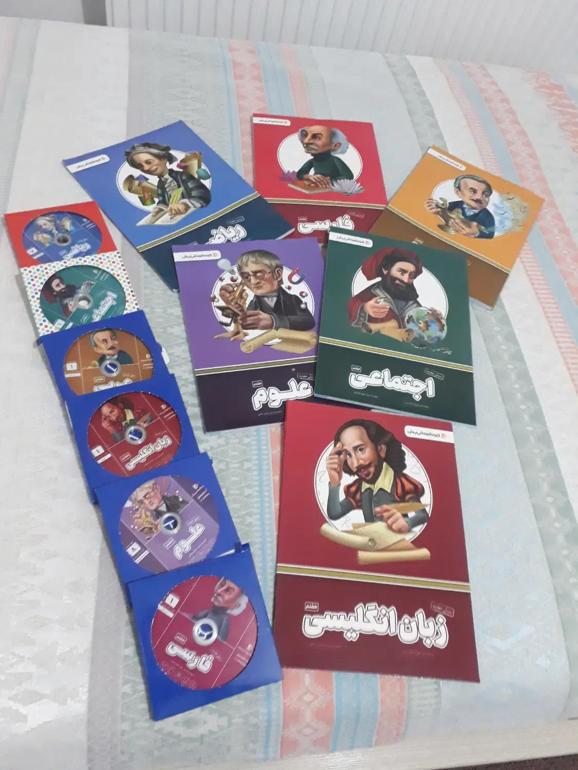 بسته معلم خصوصی پرش|کتاب و مجله آموزشی|خرمدره, |دیوار