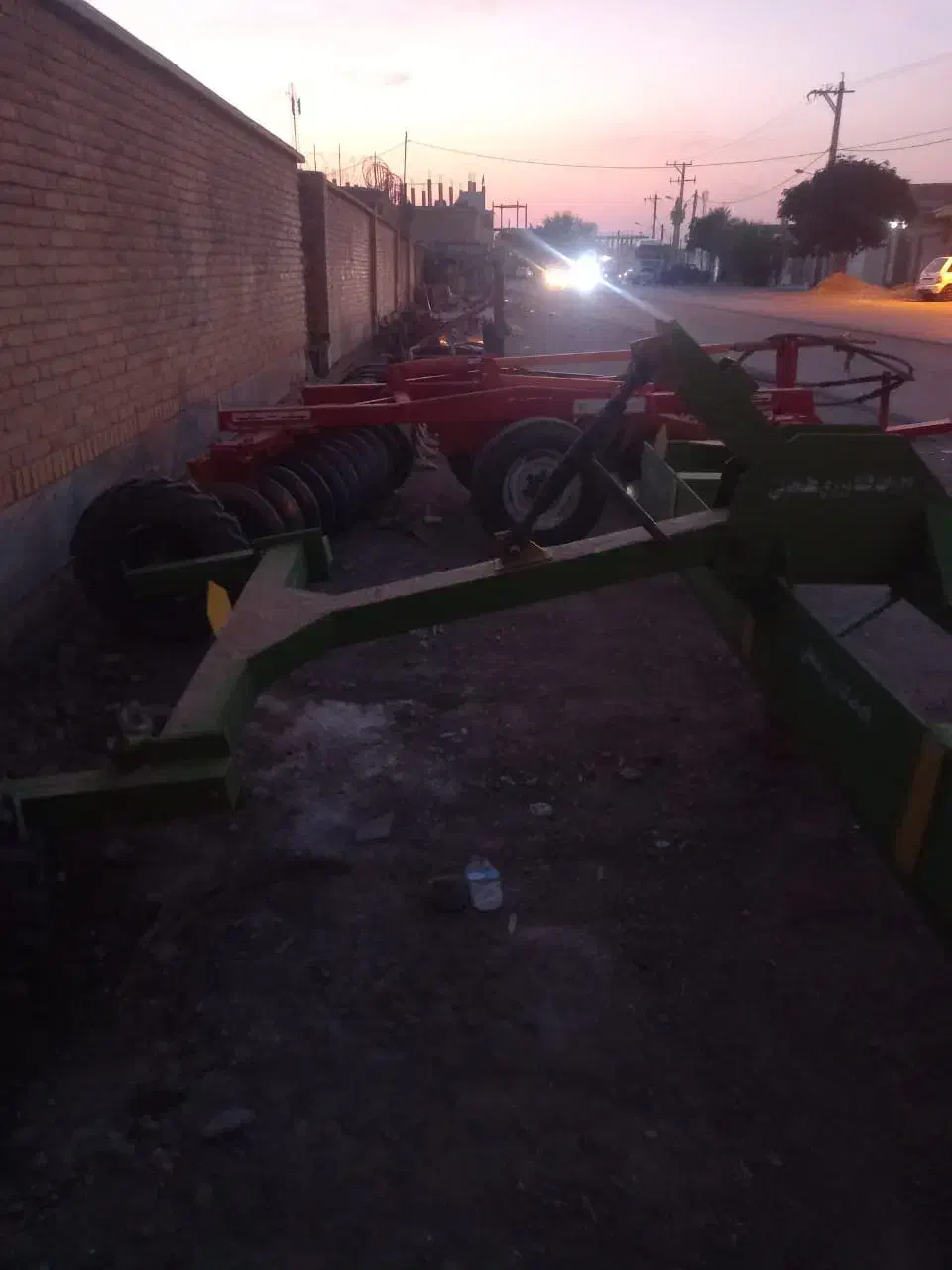 ماله پشتتراکتور|ماشینآلات صنعتی|مهران (ایلام), |دیوار