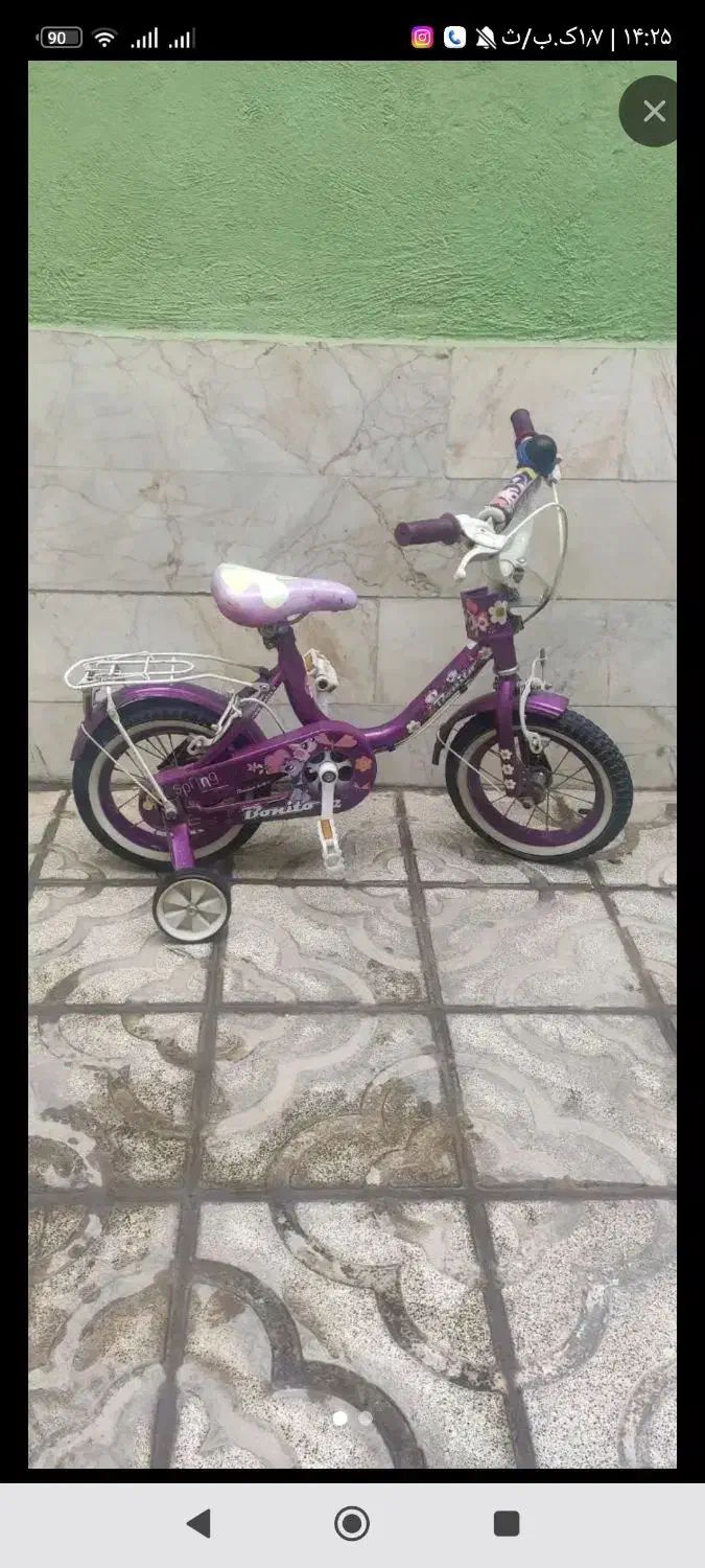 سه عدد دوچرخه ساز 12|دوچرخه، اسکیت، اسکوتر|خاوران, |دیوار