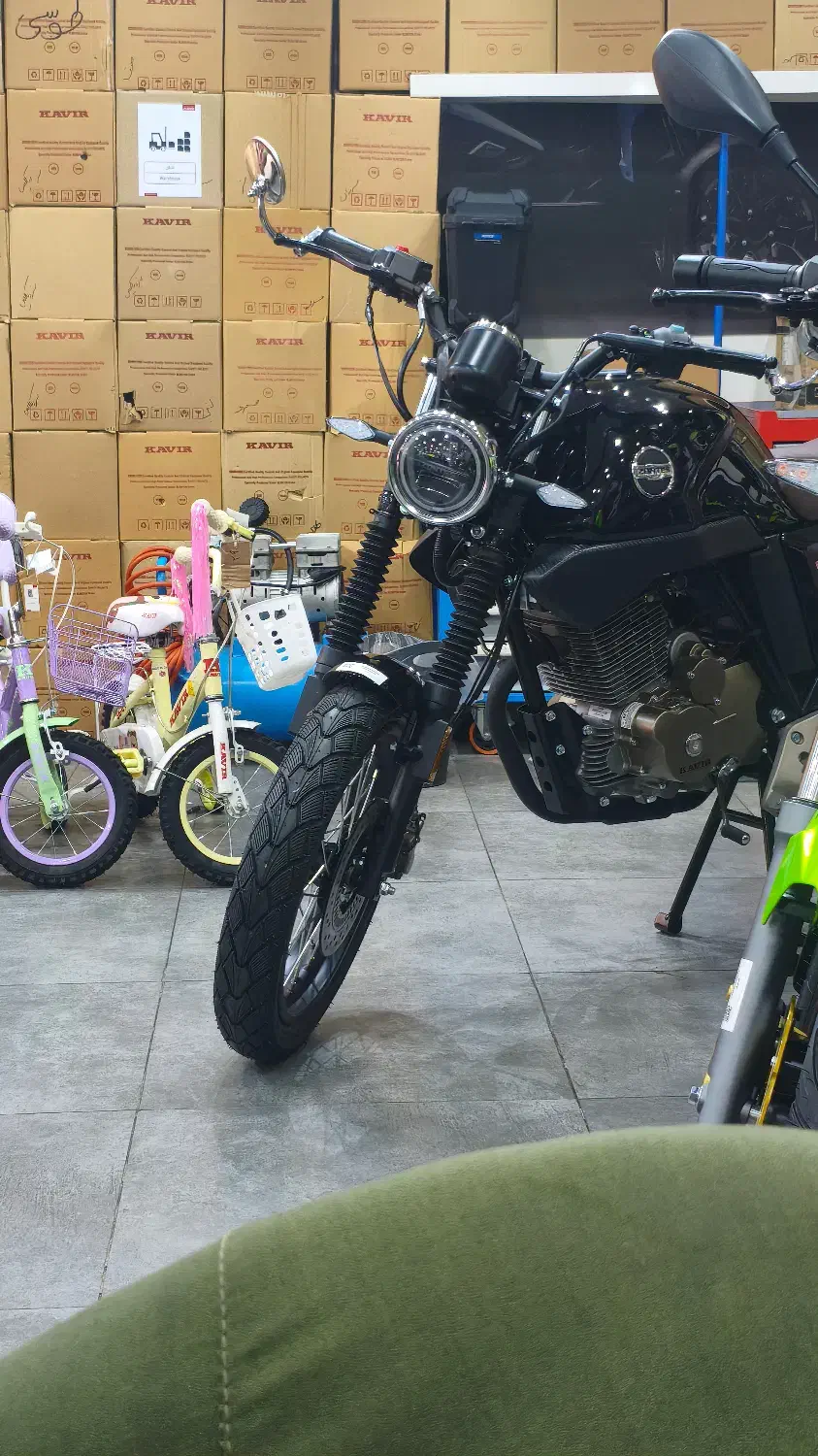 زونتس 230 جدید|موتورسیکلت|تهران, سعادتآباد|دیوار