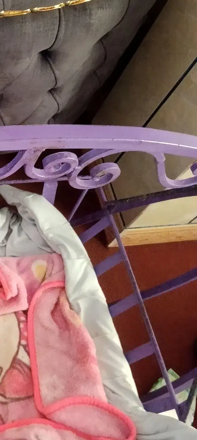 گهواره در حد نو|اسباب و اثاث بچه|آق قلا, |دیوار