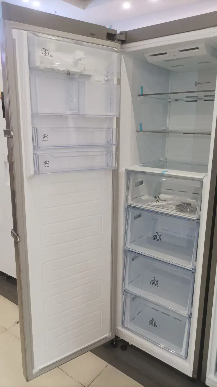 یخچال دوقلو پاکشوما|یخچال و فریزر|قم, فرهنگیان و شهربانی|دیوار