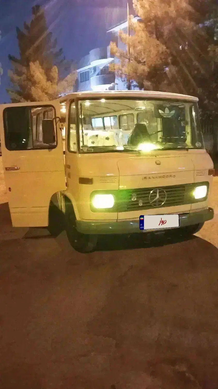 مینی بوس بنز مدل ۵۹|خودرو سنگین|رباط‌کریم, رباط‌کریم|دیوار