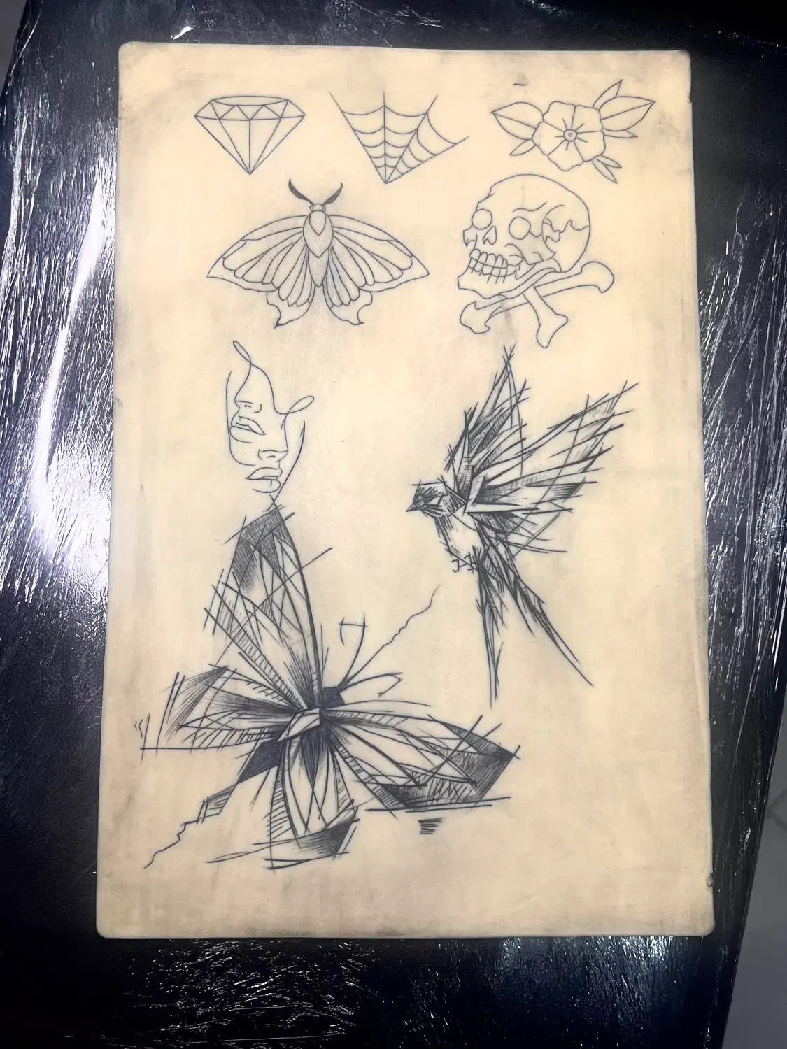 اموزش تتو بدن در محیطی حرفه ای با قیمت مناسب|خدمات آموزشی|کرمان, |دیوار