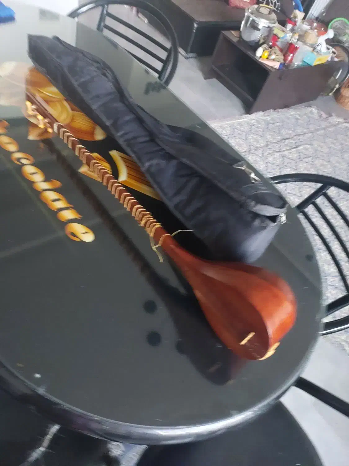 سه تار|سازهای سنتی|آمل, |دیوار