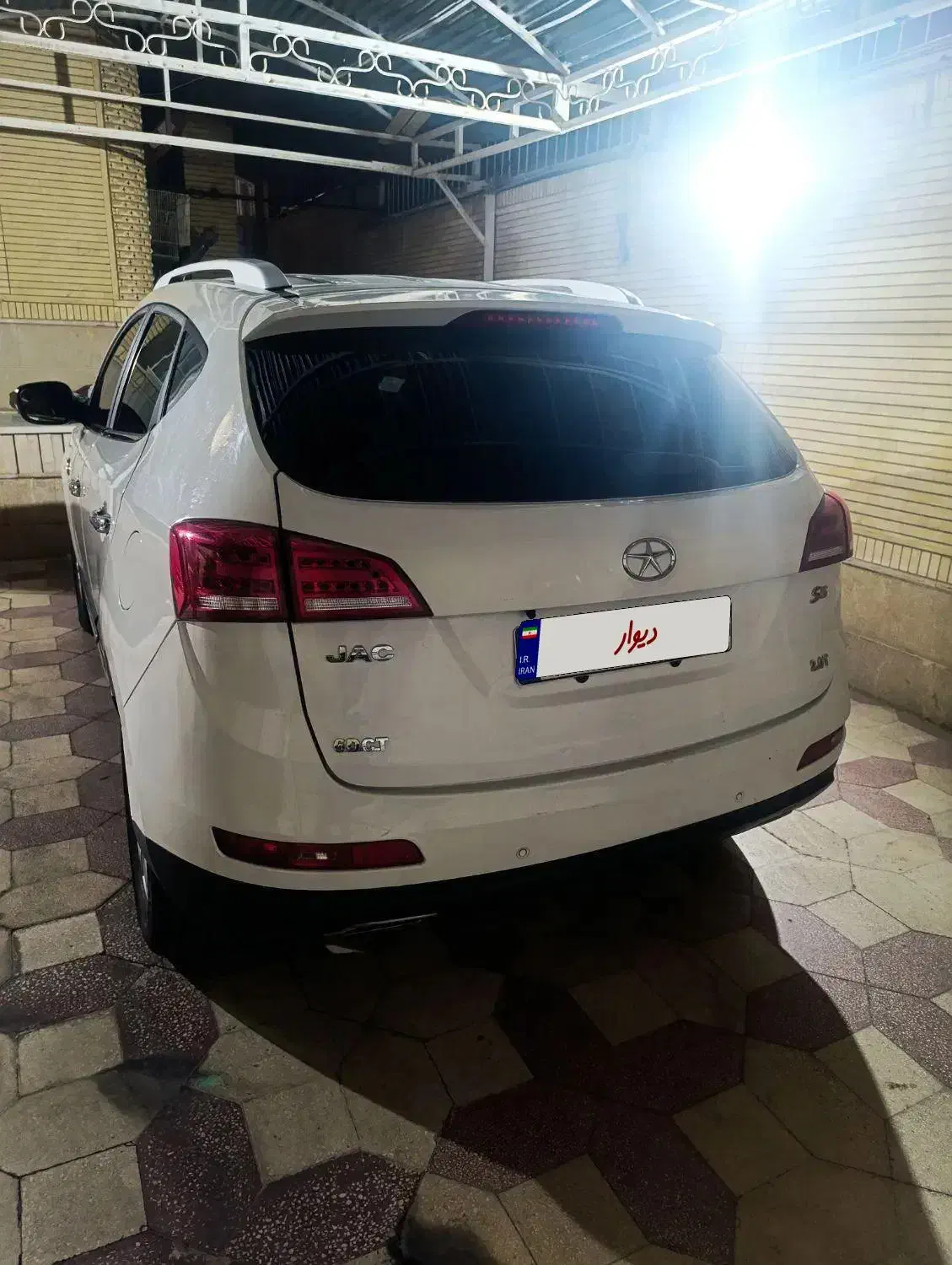 فروش جک اس ۵ مدل ۹۵|خودرو سواری و وانت|شیراز, شهرک پرواز|دیوار