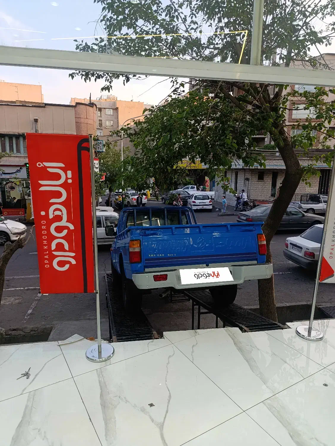 نیسان وانت زامیاد مدل 1404 صفر/2 گانه کارخانه|خودرو سواری و وانت|تهران, جمهوری|دیوار