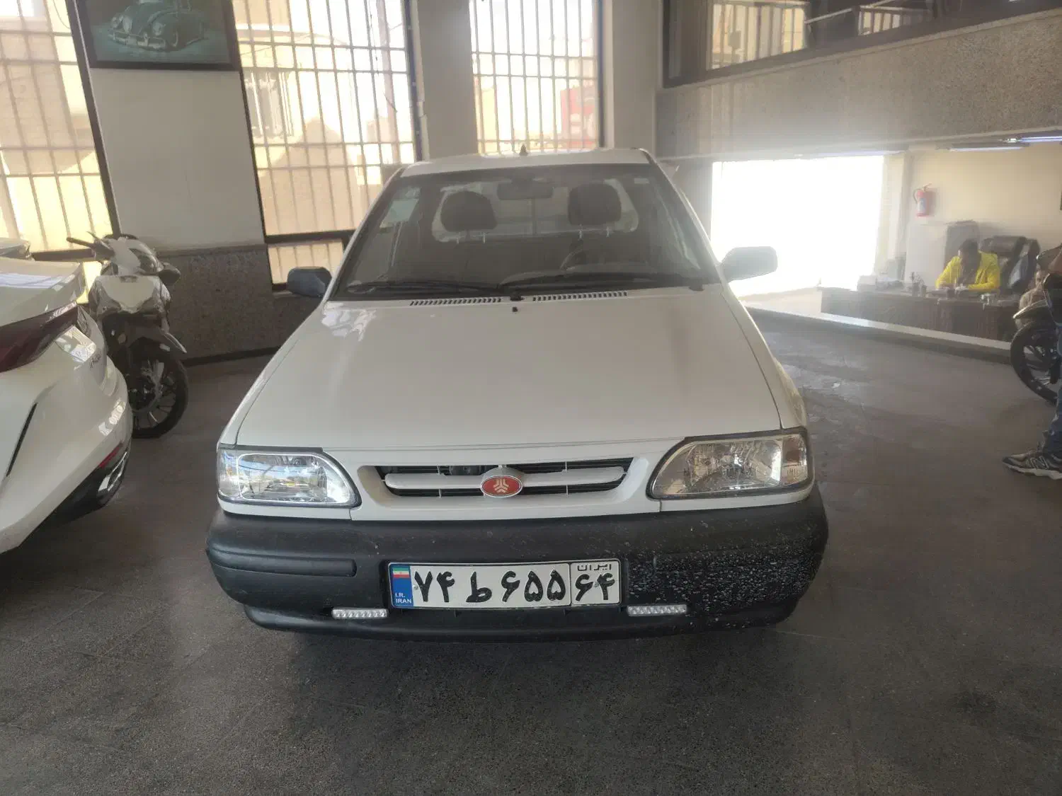 پراید وانت نقد و اقساط|خودرو سواری و وانت|یزد, |دیوار