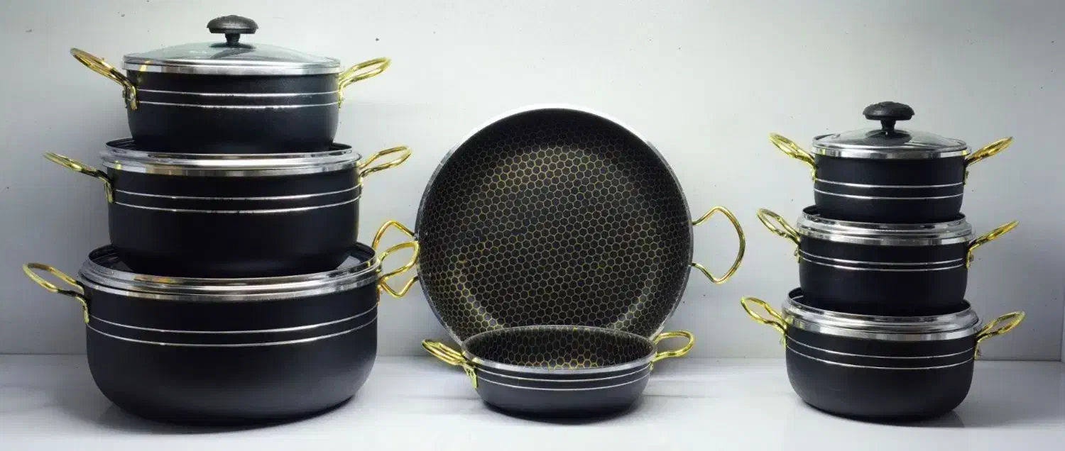 سرویس قابلمه(جهیزیه اقساطی ایرانیان)|ظروف پختوپز|زنجان, |دیوار