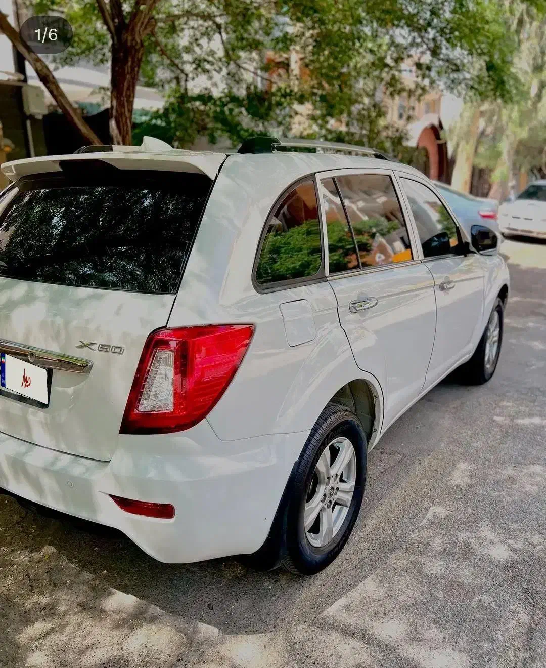 لیفان x60 مدل ۹۵|خودرو سواری و وانت|لاهیجان, رجایی|دیوار