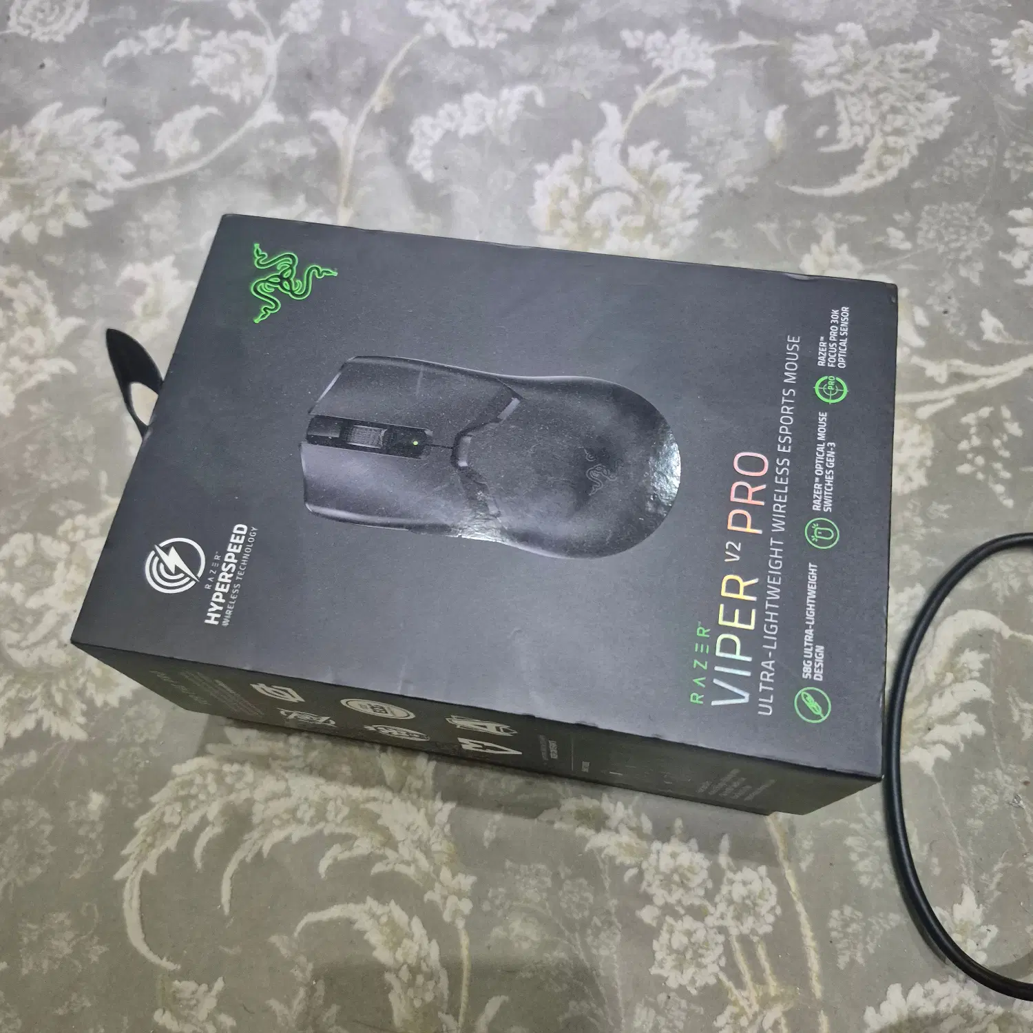 موس razer viper v2 pro|قطعات و لوازم جانبی رایانه|شیراز, قصرالدشت|دیوار