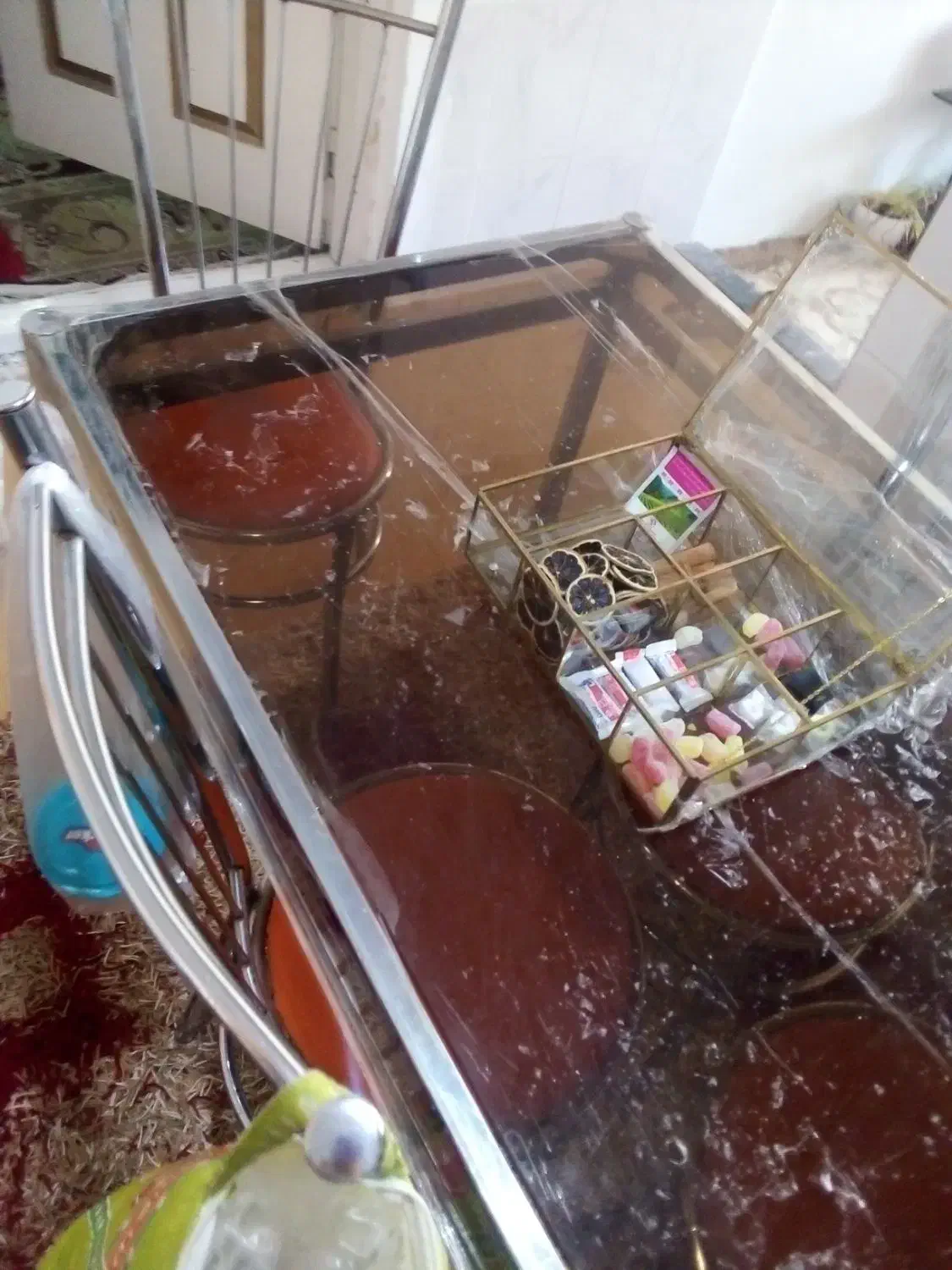 فروش فوری|میز و صندلی غذاخوری|تربت‌حیدریه, بالا ولایت|دیوار