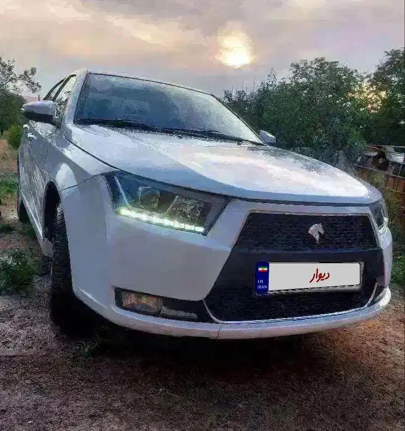 دنا پلاس پنج دنده EF7 صفر|خودرو سواری و وانت|تبریز, |دیوار