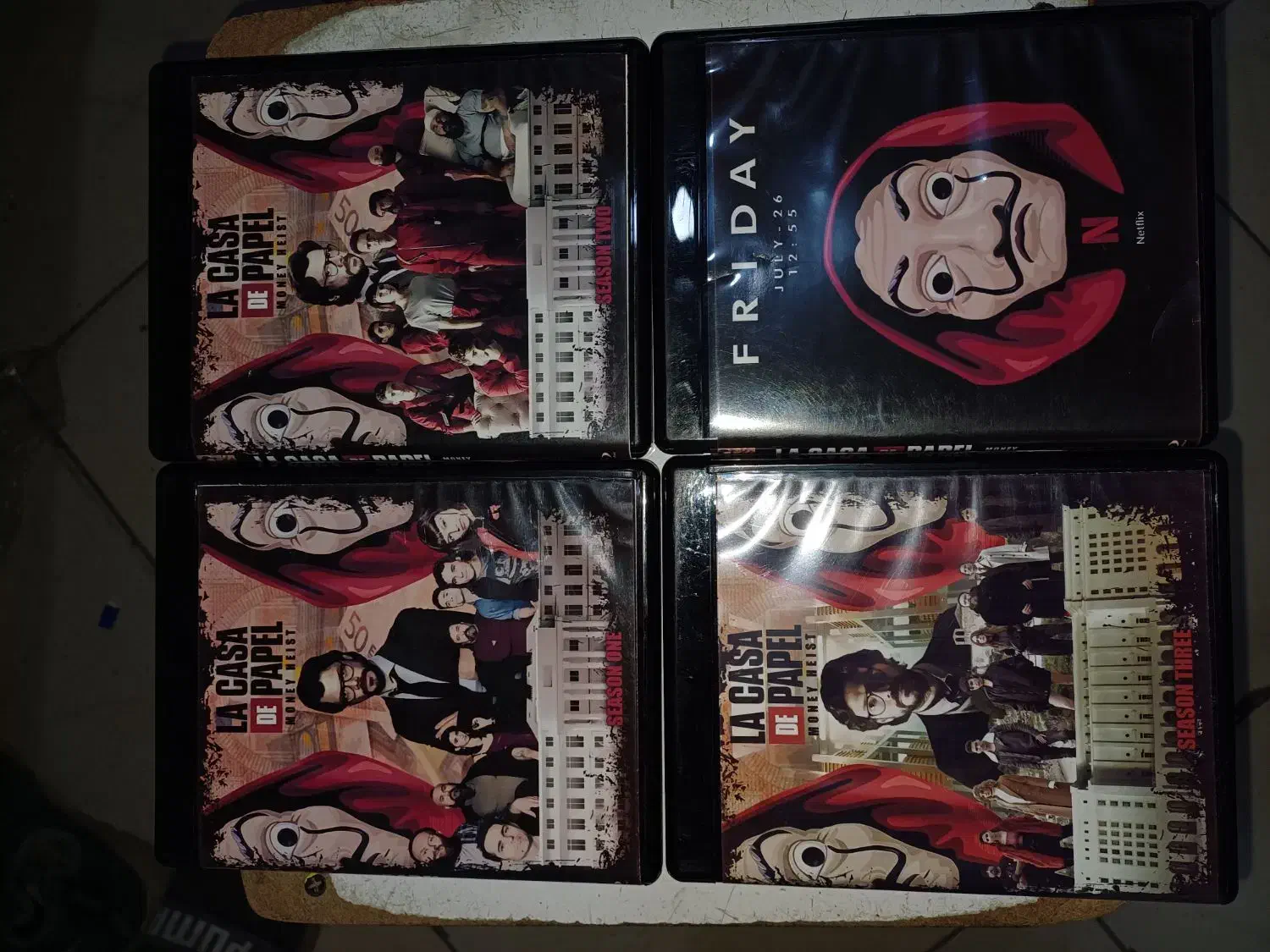 سریال band of brothers و money heist زبان اصلی|فیلم و موسیقی|تهران, باشگاه نفت|دیوار