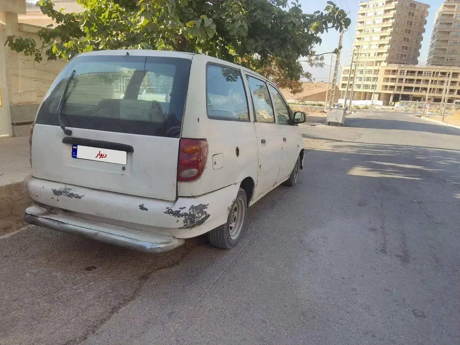 کاروان سایپا|خودرو سواری و وانت|صدرا-فارس, فاز ۲|دیوار