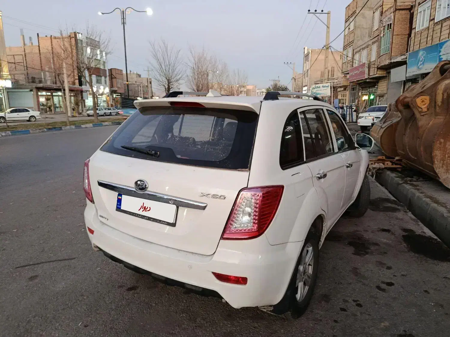 لیفان ایکس 60 مدل 95|خودرو سواری و وانت|ورزقان, |دیوار