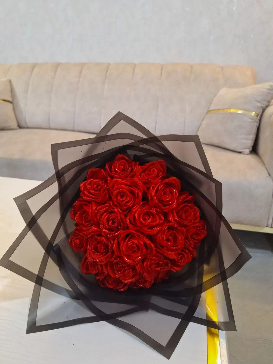 مرکز خرید گل های روبانی|گل مصنوعی|سلماس, |دیوار