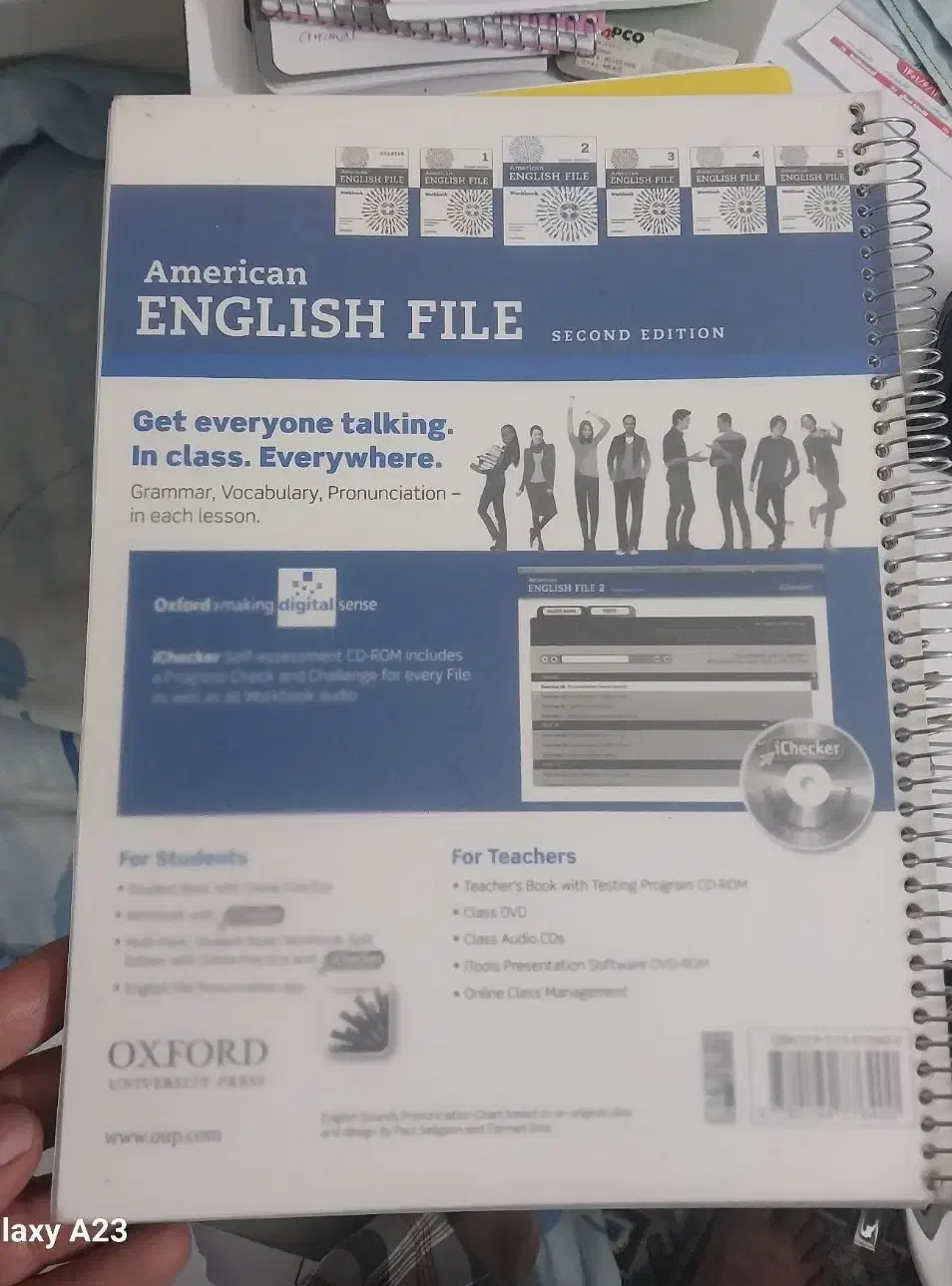 فروش کتاب2 American english file در حد نو|کتاب و مجله آموزشی|کرمان, |دیوار