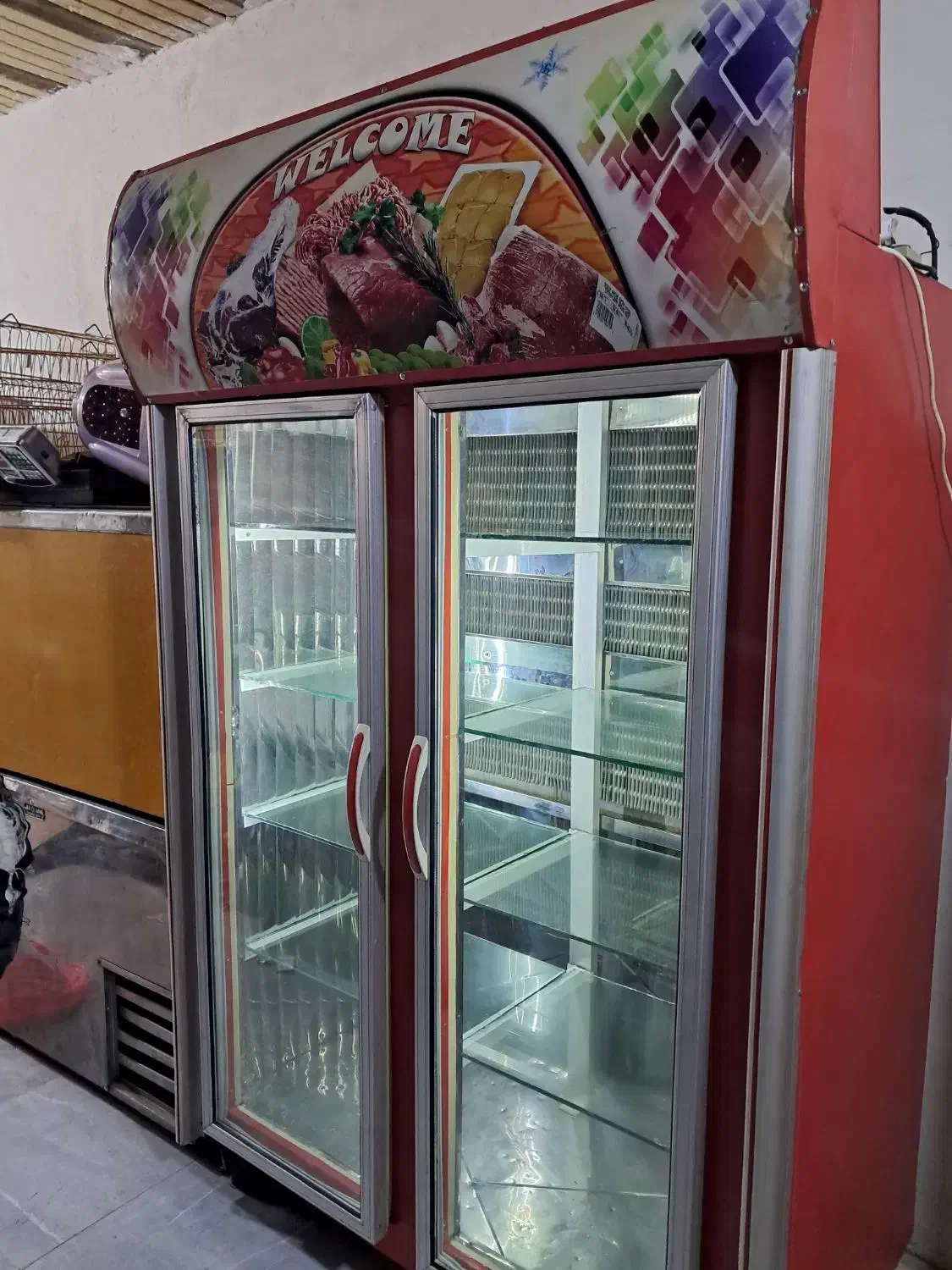 یخچال ایستاده دودر ترازو محک ساده و پیرینتر دار|فروشگاه و مغازه|قم, شهرک فاطمیه|دیوار