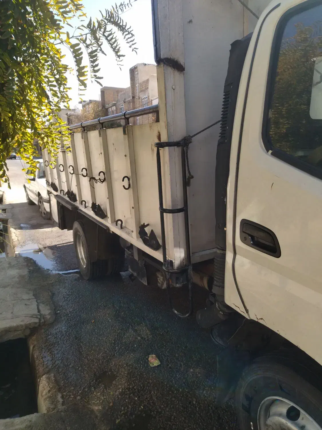 ماشین الوند 6 تن|خودرو سنگین|مرودشت, بیست متری بیمارستان|دیوار