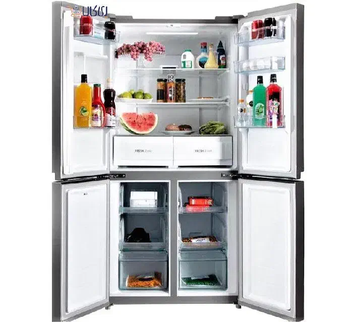 یخچال فریزر ساید بای ساید ۲۸ فوت پاکشوما|یخچال و فریزر|شیراز, چوگیاه|دیوار