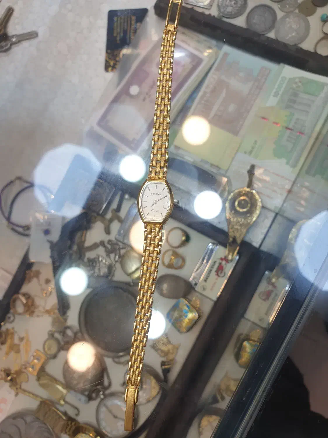 ساعت تمام طلا با قیمت تابلو|جواهرات|شیراز, دانشگاه شیراز|دیوار