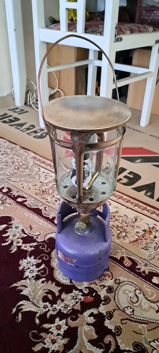 روشنایی گازی و پیکنیک ۱کیلویی مارک نپتون|لامپ و چراغ|کرج, کمال‌شهر|دیوار