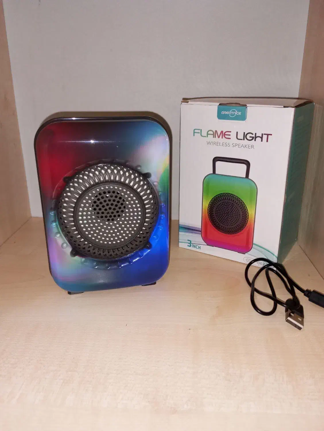 اسپیکر بلوتوثی gts|پخش‌کننده همراه|شیراز, مسلم|دیوار