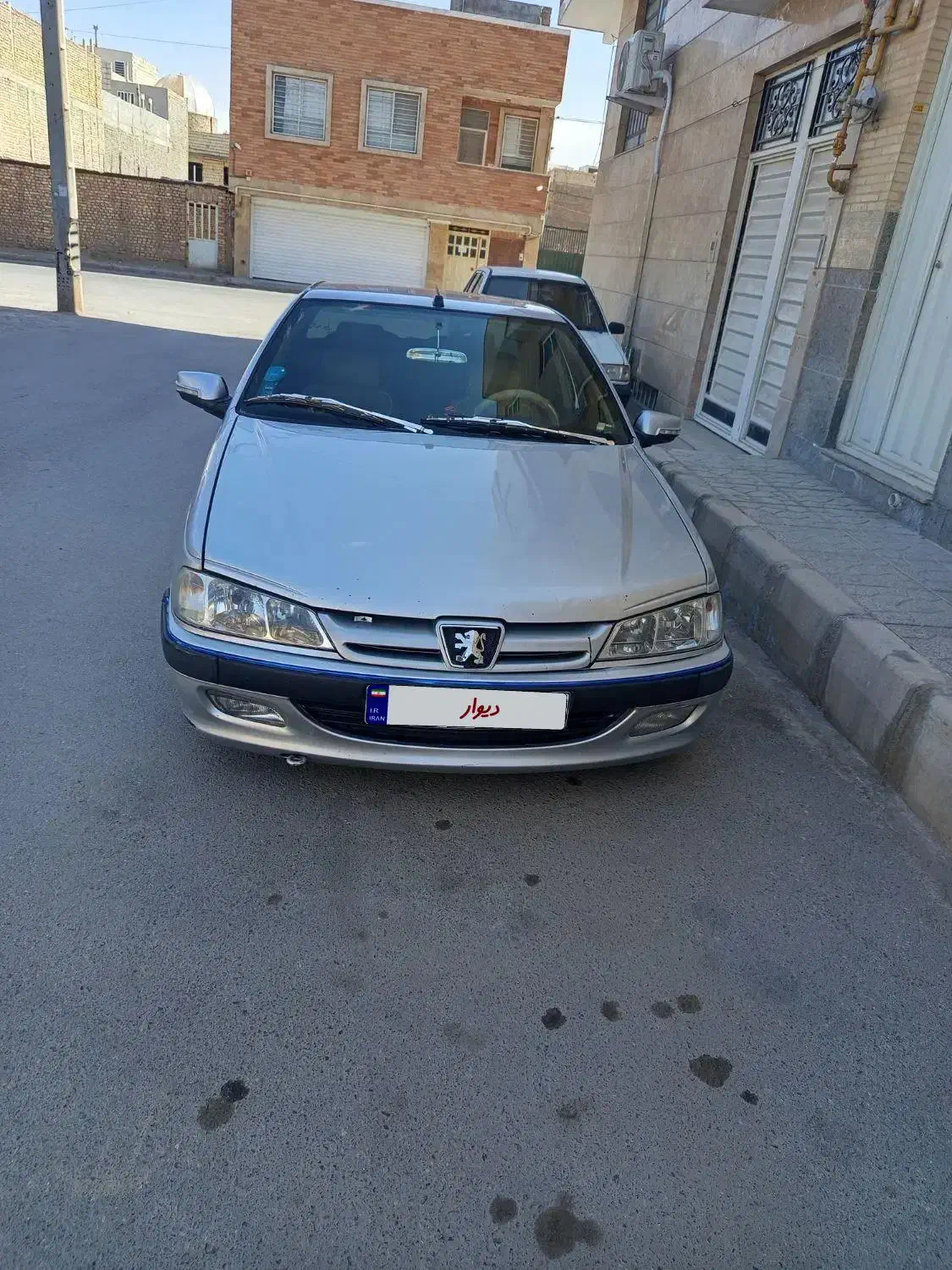 پارس نقره ای بی رنگ۸۶|خودرو سواری و وانت|یزد, |دیوار