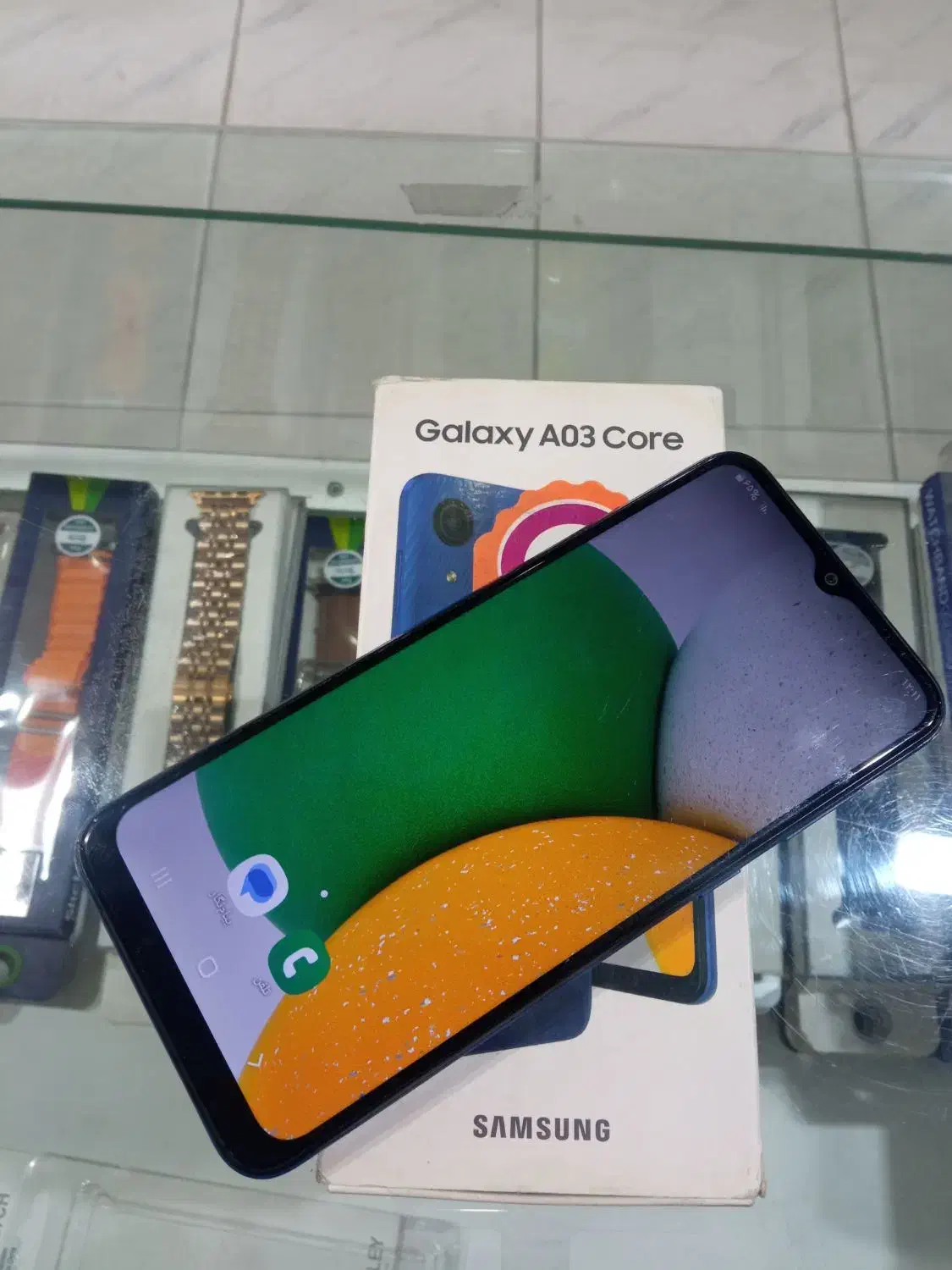 گوشی سامسونگ a03 core فورجی تمیز|موبایل|تبریز, |دیوار