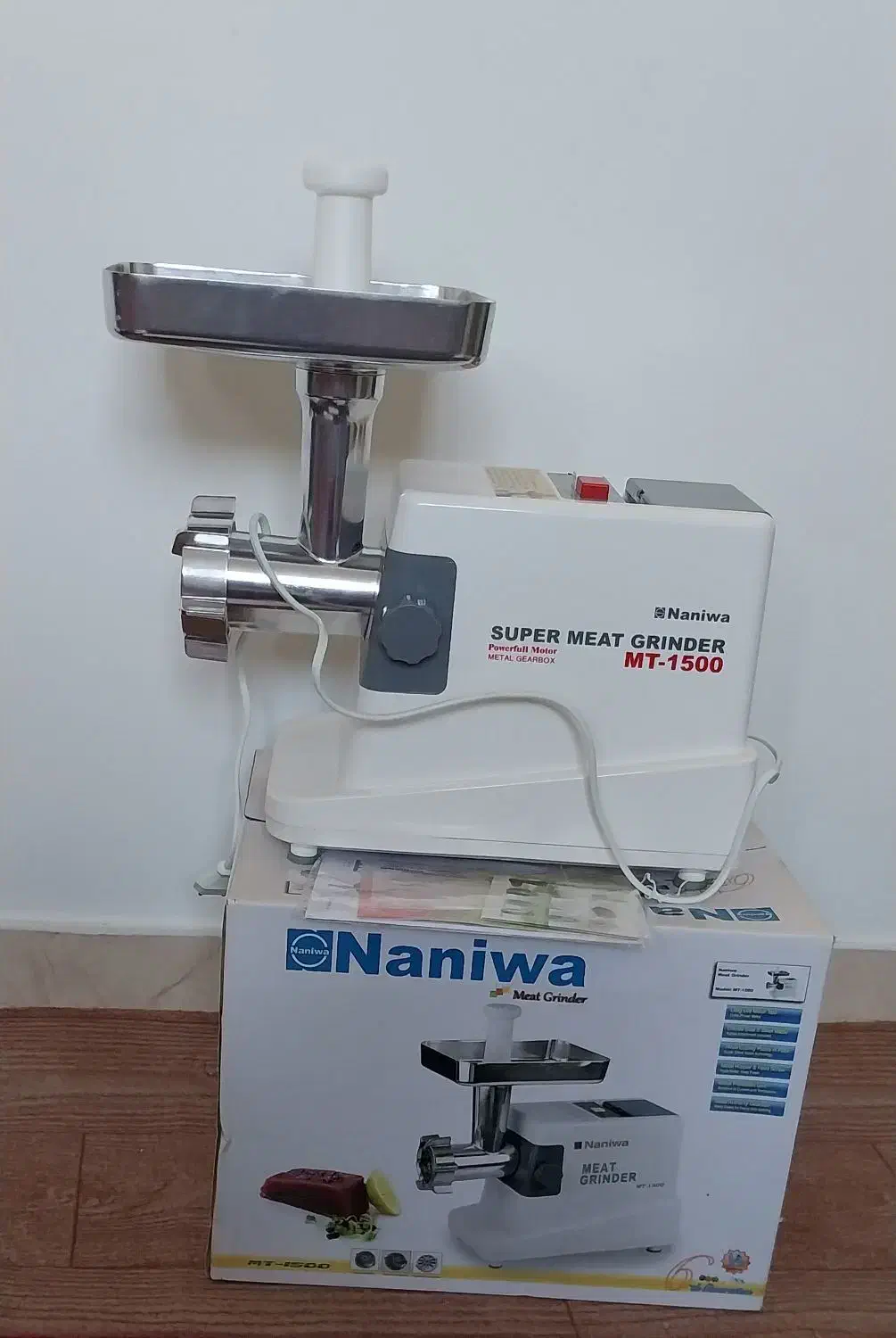 چرگوشت مارک نانیوا اصل|خردکن، آسیاب، غذاساز|تبریز, |دیوار