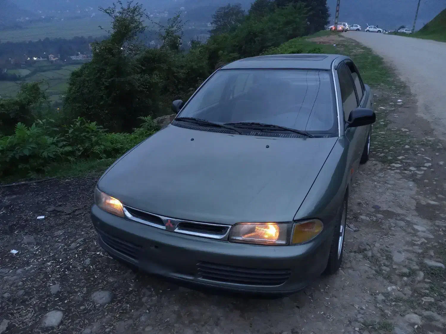 لنسر ۹۳ سبز ماشی|خودرو کلاسیک|تهران, امام حسین|دیوار