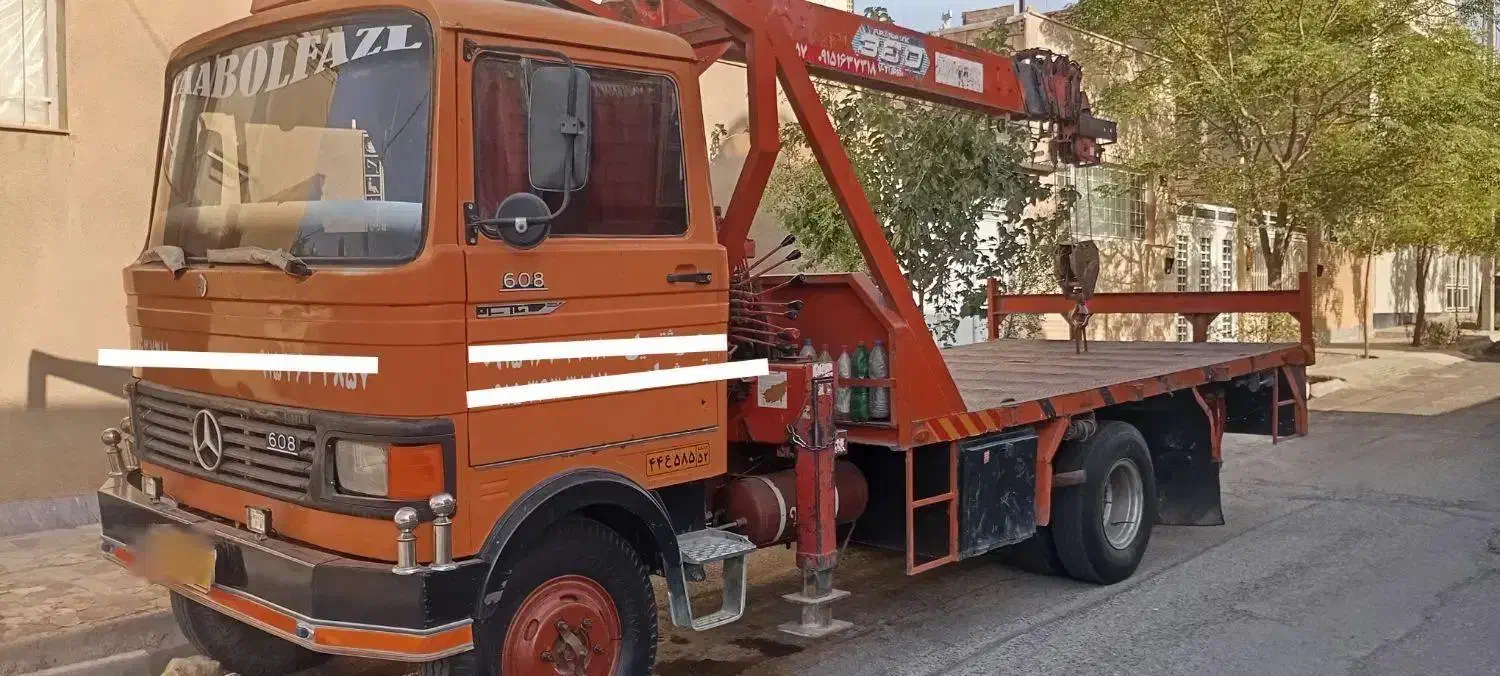 خاور جرثقیل|خودرو سنگین|بیرجند, |دیوار