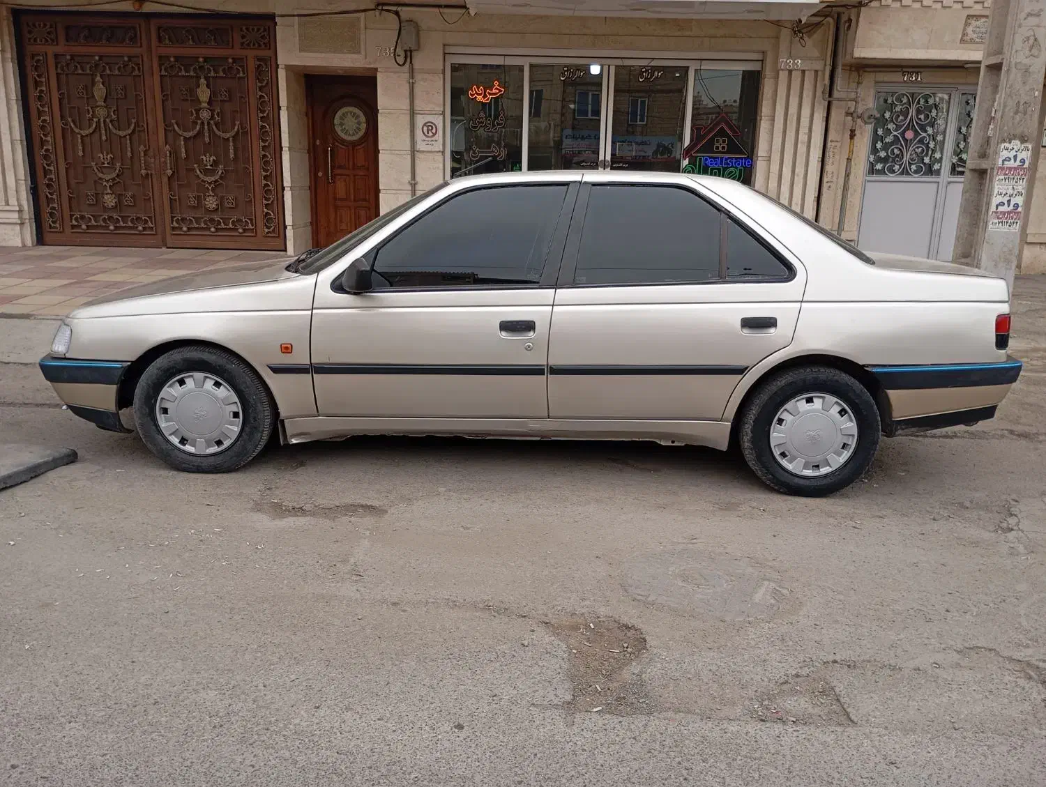 پژو ۴۰۵ مدل ۸۴|خودرو سواری و وانت|پاکدشت, پاکدشت (مامازند)|دیوار