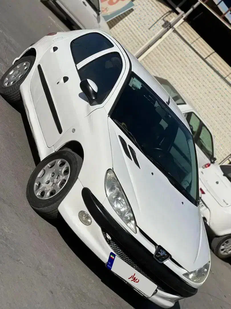 ۲۰۶ تیپ ۵ مدل ۹۳|خودرو سواری و وانت|کاشان, قطب راوندی|دیوار