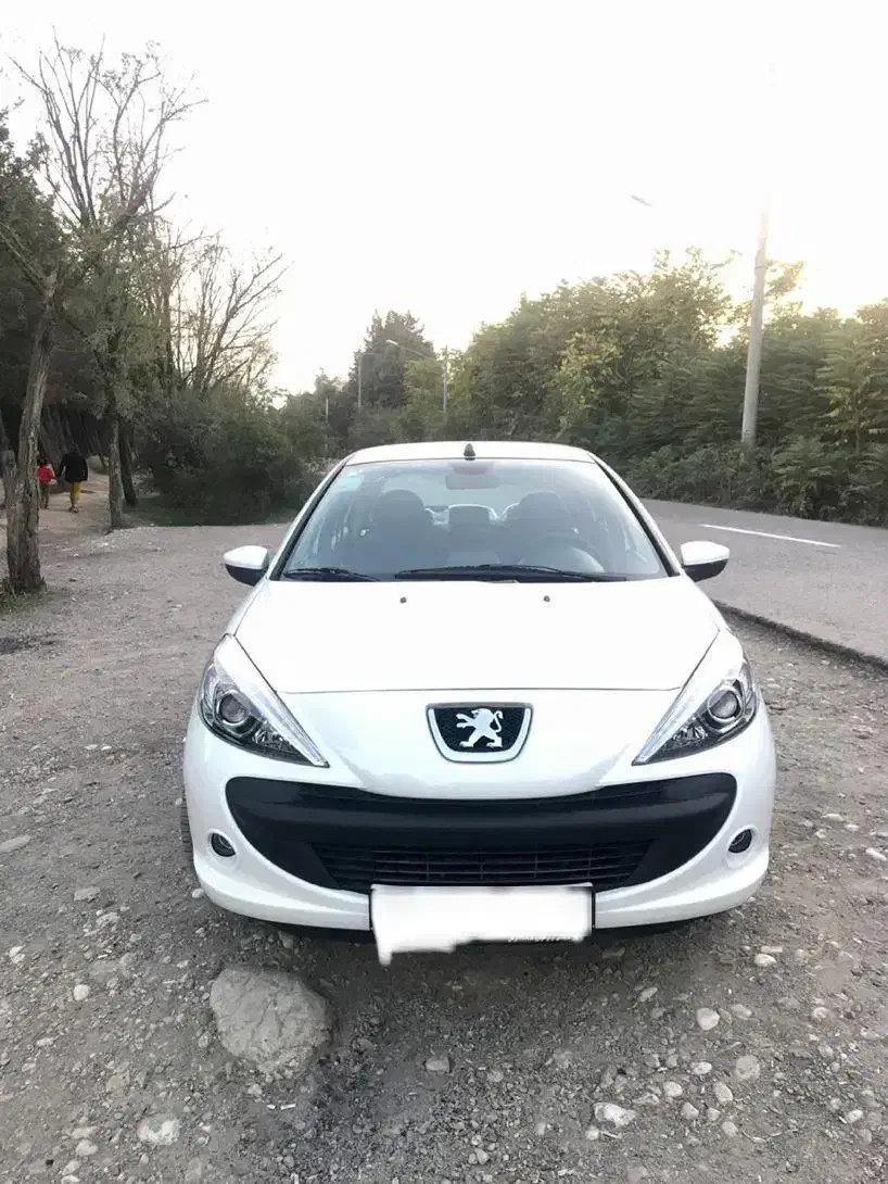 پژوه ۲۰۷|خودرو سواری و وانت|گرگان, |دیوار