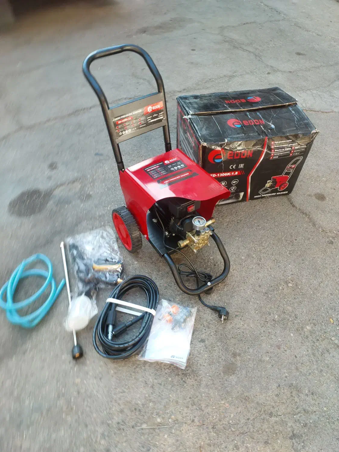 کارواش دینامی صنعتی ادون کارواش شاسی دار ادون|ماشین‌آلات صنعتی|شیراز, بازار|دیوار