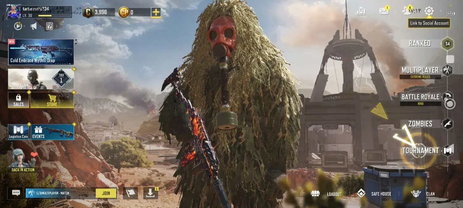 اکانت کالاف دیوتی|کنسول، بازی ویدئویی و آنلاین|بهبهان, |دیوار