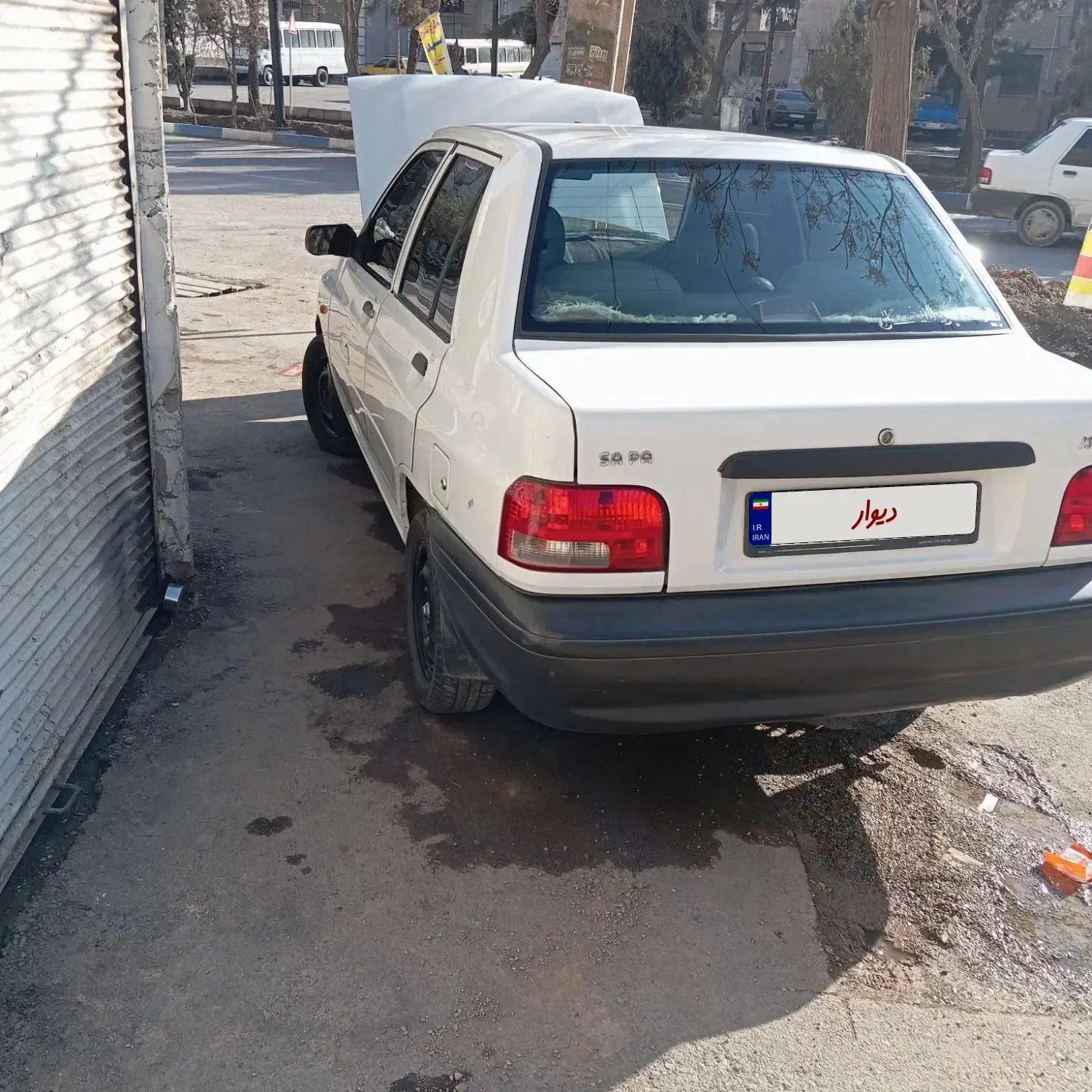 پراید96بیرنگ|خودرو سواری و وانت|پاکدشت, پاکدشت (مامازند)|دیوار