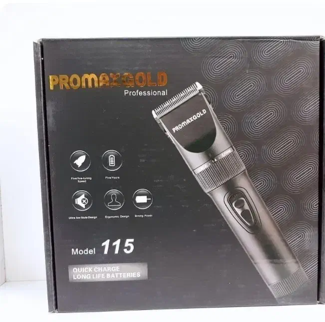 ریش تراش پرو مکس گلد ۱۱۵|آرایشی، بهداشتی، درمانی|ماهیدشت, |دیوار