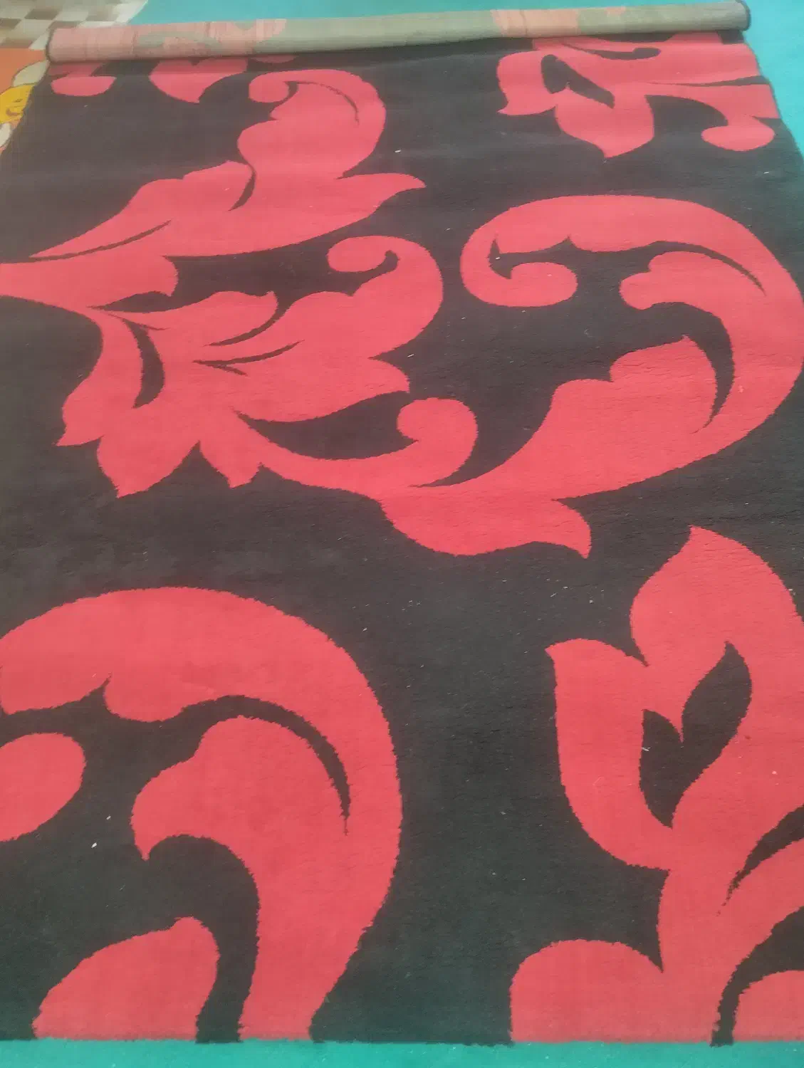 فرش کارده ومیز تلویزیون درحد نو|فرش|اراک, |دیوار