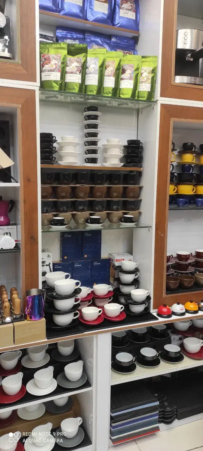 مرکز فروش اکسسوری کافه و اسپرسو شوش|کافی‌شاپ و رستوران|تهران, هرندی|دیوار