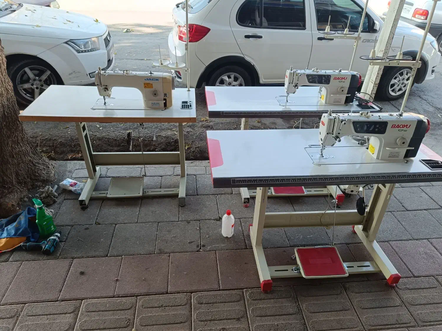 فروش چرخ خیاطی|چرخ خیاطی و ریسندگی|خوی, |دیوار