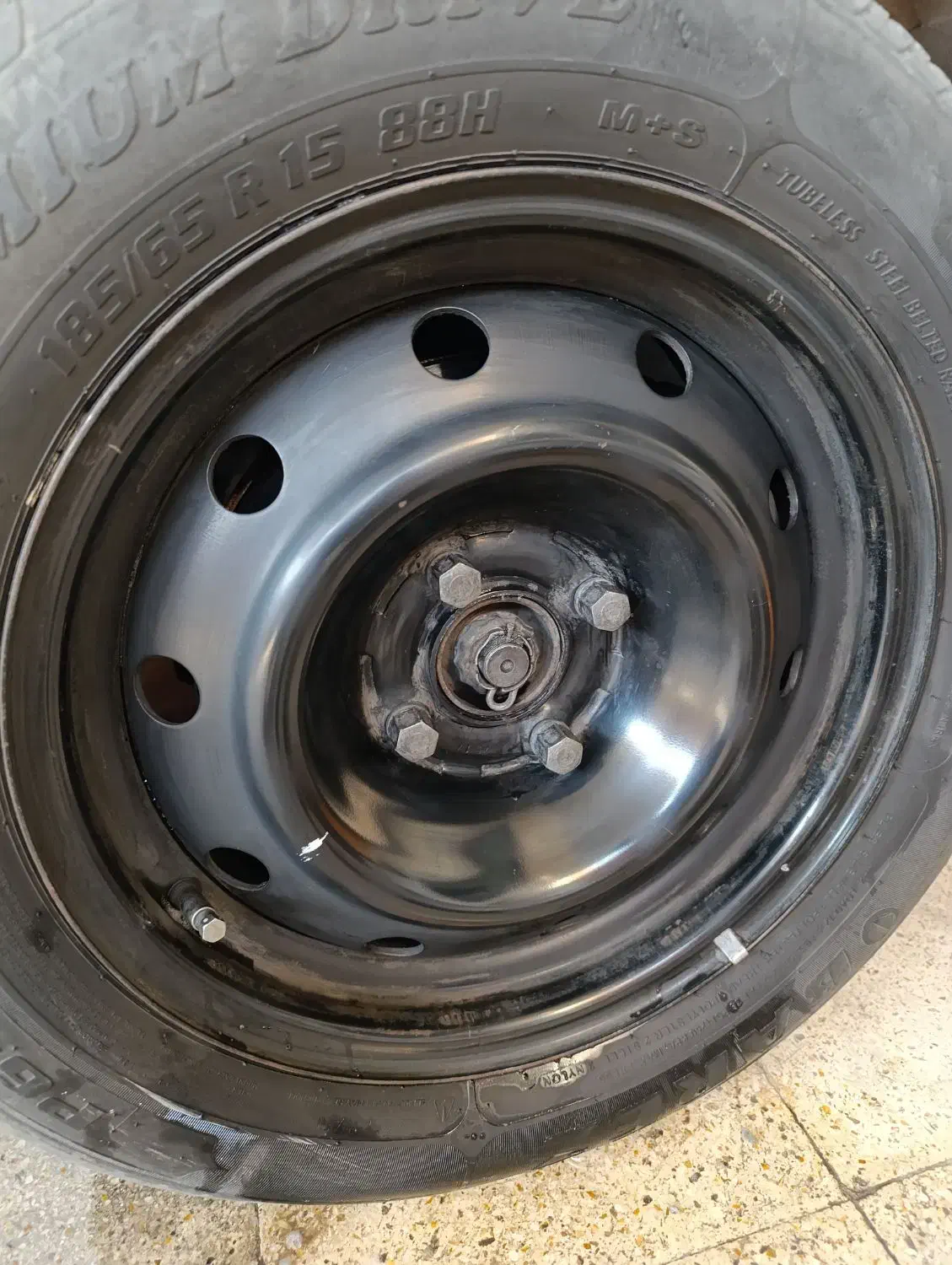 رینگ معمولی 15 اینچ|قطعات یدکی و لوازم جانبی|اهواز, شهرک الهیه|دیوار