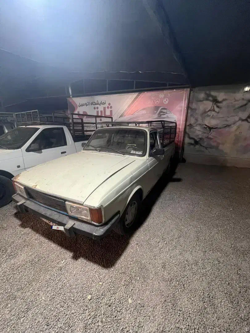 وانت پیکان دوگانه خانگی|خودرو سواری و وانت|یزد, |دیوار