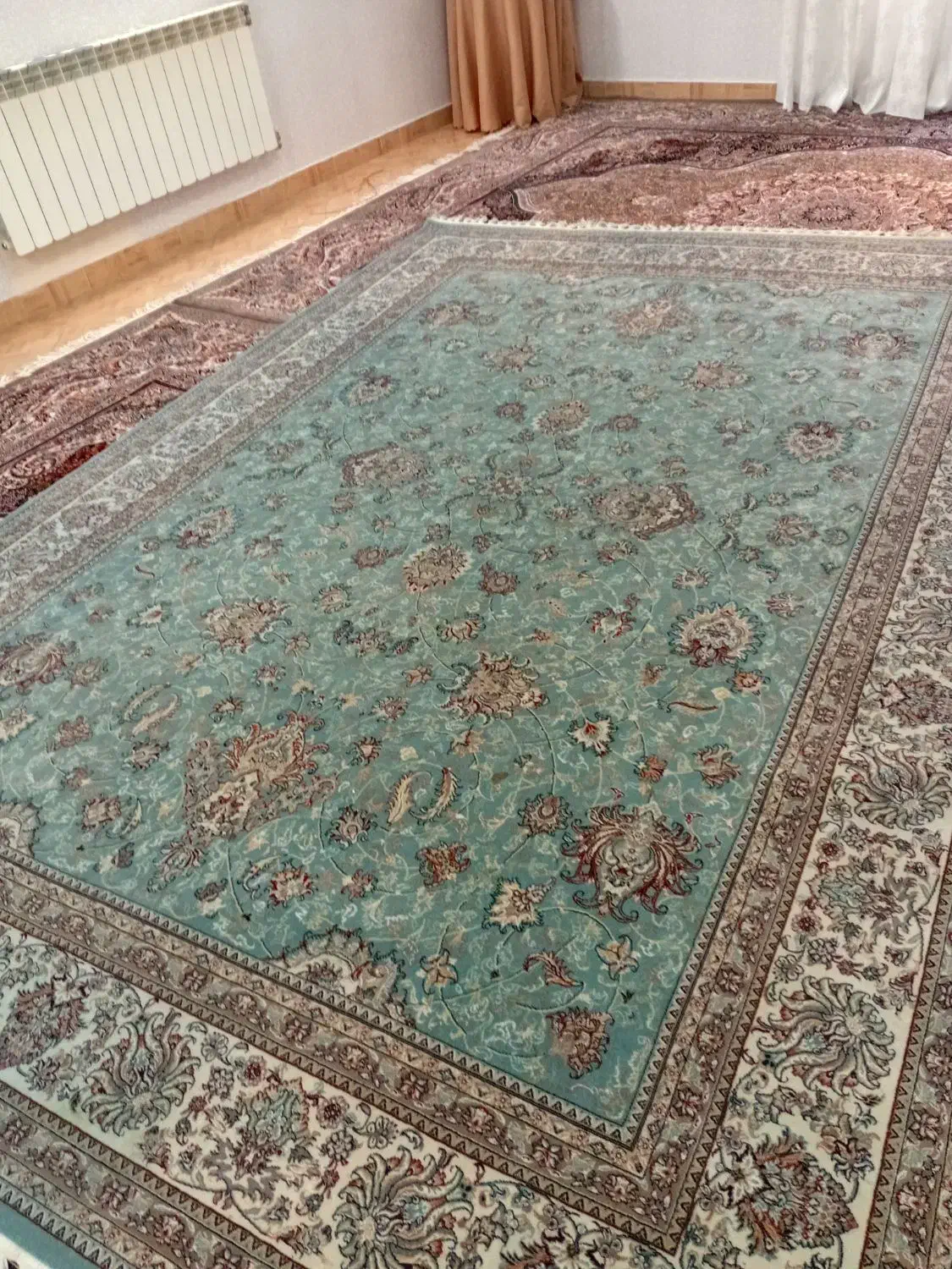 2طاقه فرش نه متری|فرش|تهران, کوثر|دیوار