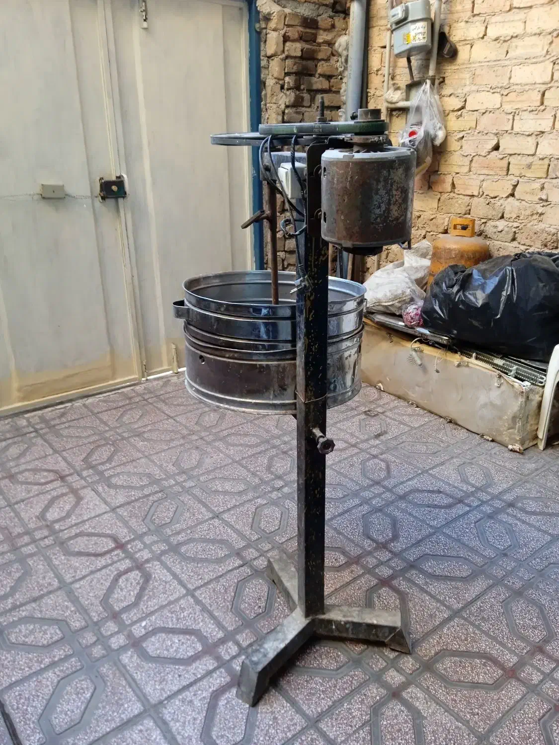 تخمه پز|سایر لوازم برقی|رباط‌کریم, الارد|دیوار