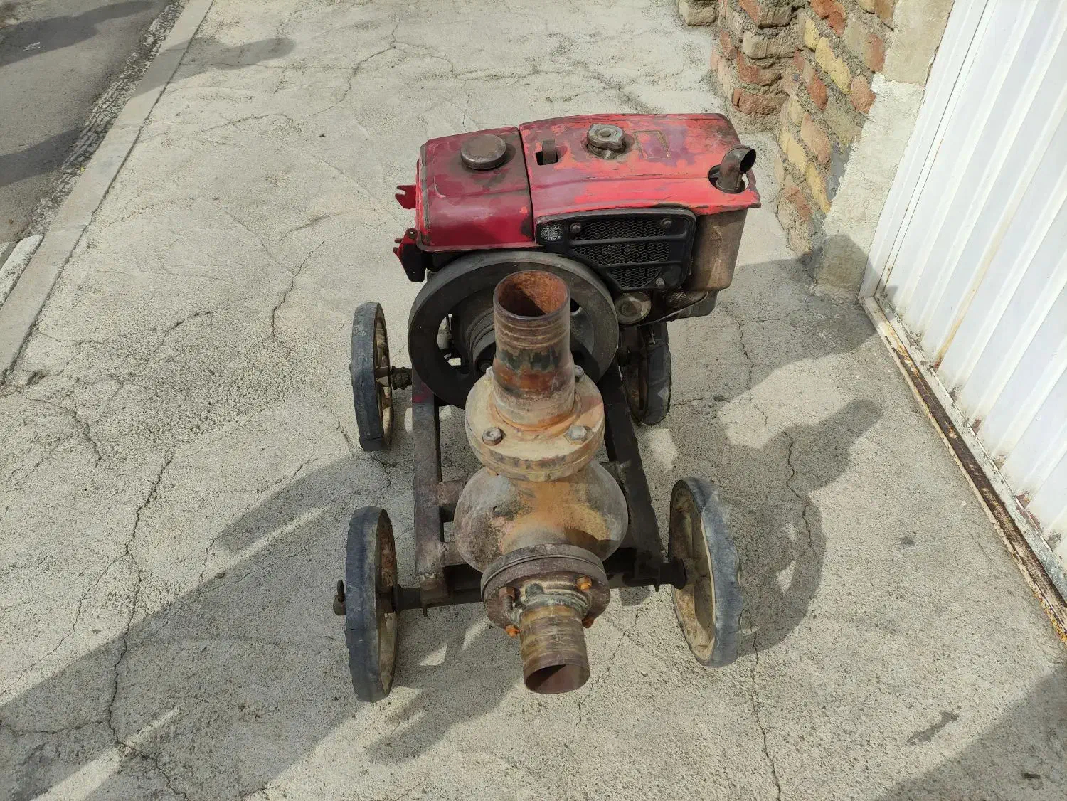 موتور آب میتسوبیشی|ماشین‌آلات صنعتی|ارومیه, |دیوار