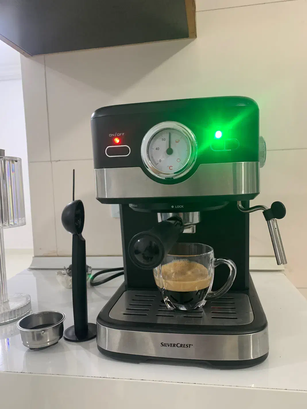 قهوا ساز سیلور کریست اسپریسو|سماور، چایساز، قهوهساز|سنندج, |دیوار